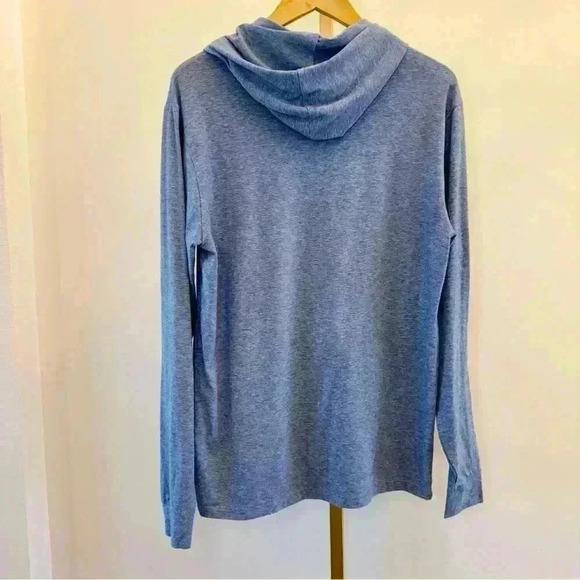 Vineyard Vines Men's Blue Hooded Long Sleeve T-Shirt Size S - Picture 5 of 8